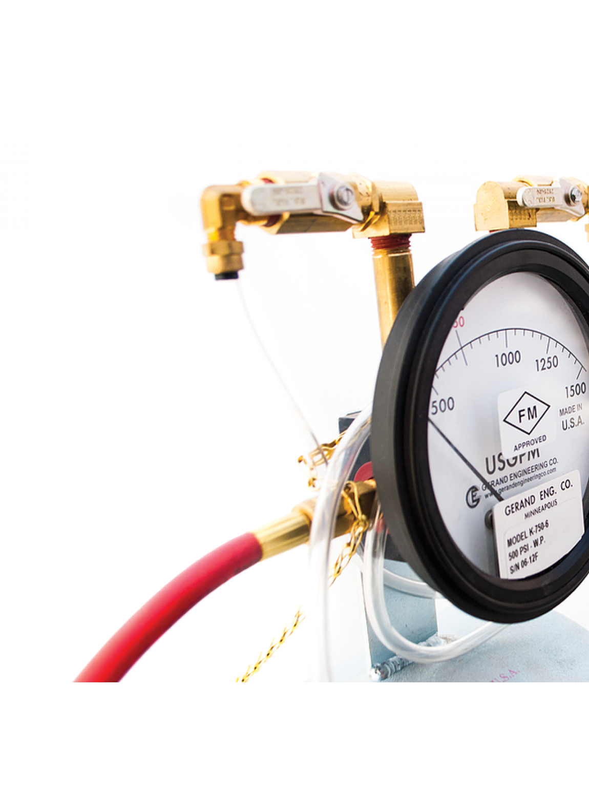 Gerand Flow meter 4inch